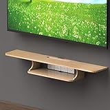 Set Top Box Router WiFi Projektor CD DVD Multimediaregal Schlafzimmer...