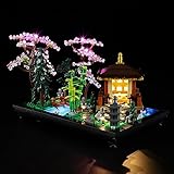LIGHTAILING Licht-Set Für Lego- 10315 Garten der Stille -...