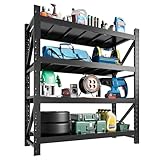 Sightlife Schwerlastregal Metallregal Steckregal Lagerregal...