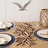 90 STK Treibholz Treibhölzer 6-16cm lang Bastelholz Driftwood maritim...