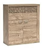 Marmex Natural N5 - Niedriger Schrank mit Schublade; Die Oberschränke...