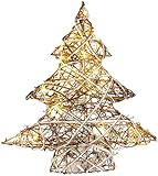 Lunartec Leucht Weihnachtsbaum: Handgefertigter Deko-Weihnachtsbaum...